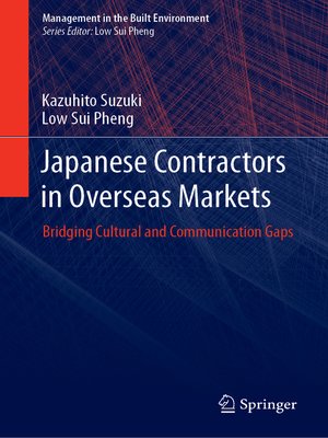 cover image of Japanese Contractors in Overseas Markets